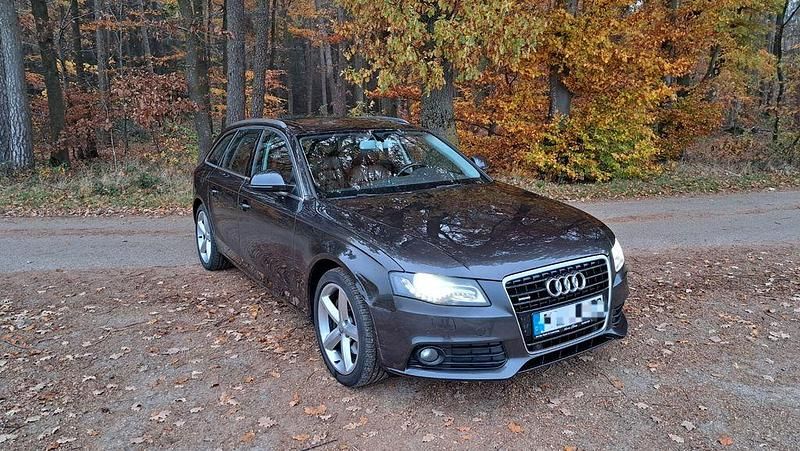 Schwarz Gebraucht 2008 Audi A4 Ambition Kombi | 4.999 € (Superpreis) - Bild 1/4
