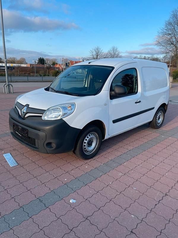 Gebraucht Renault Kangoo 110 PS (80 kW) 2019 Weiß Van / Kleinbus
