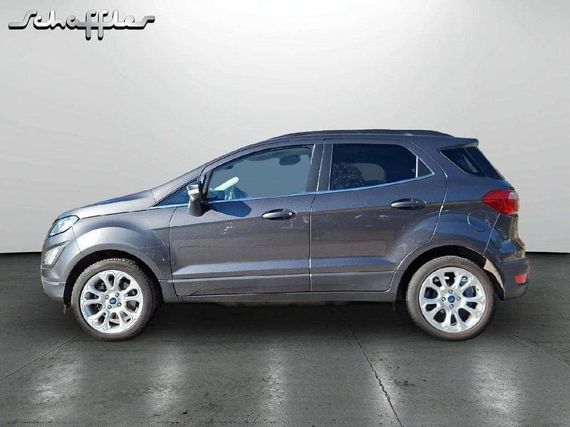 Gebraucht Ford Ecosport Titanium 125 PS (91 kW) 2021 Magneticgrau (metallic) SUV