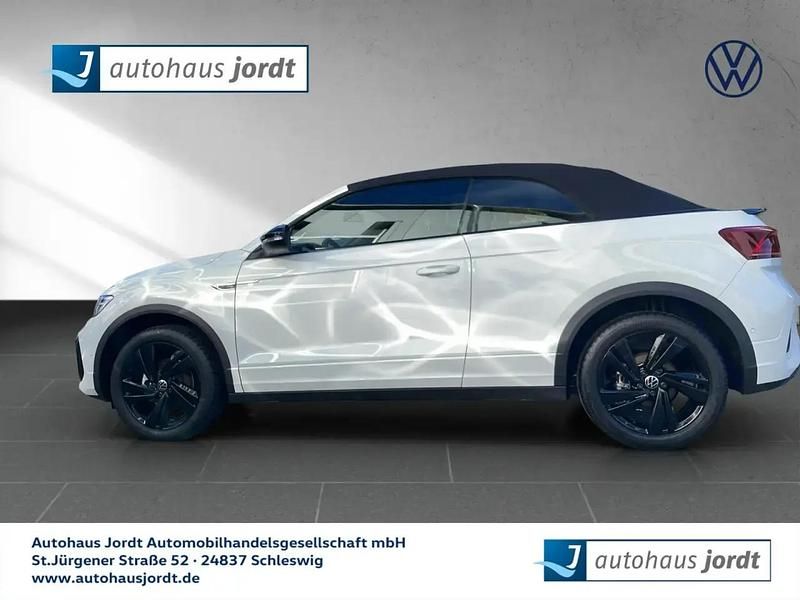 Neu VW T-Roc Cabriolet R-line 150 PS (110 kW) 2026 Weiß Cabrio