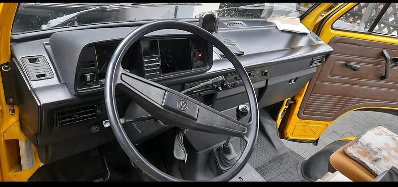 Gebraucht VW T3 60 PS (44 kW) 1990 Gelb Van