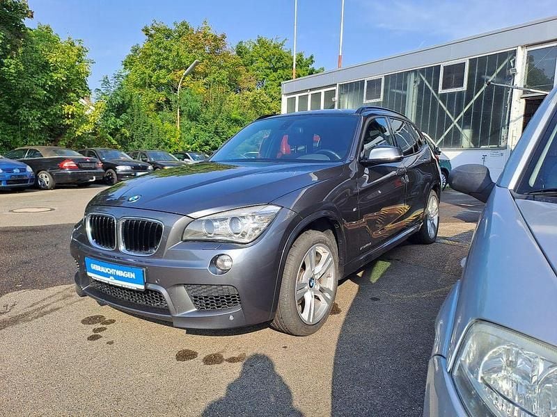 Grau Gebraucht 2014 BMW X1 M Sport SUV | 10.690 € (Fairer Preis) - Bild 1/4