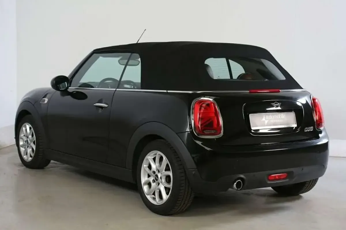 Gebraucht Mini Cooper Cabriolet Chili 136 PS (100 kW) 2018 Schwarz Cabrio