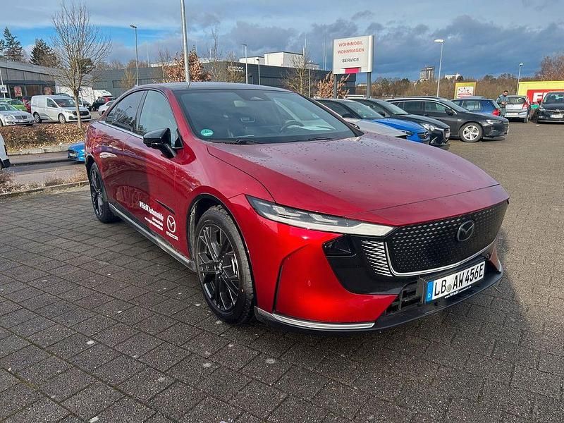 Neu Mazda 6e Takumi-Line 180 kW (245 PS) 2025 Rot Limousine