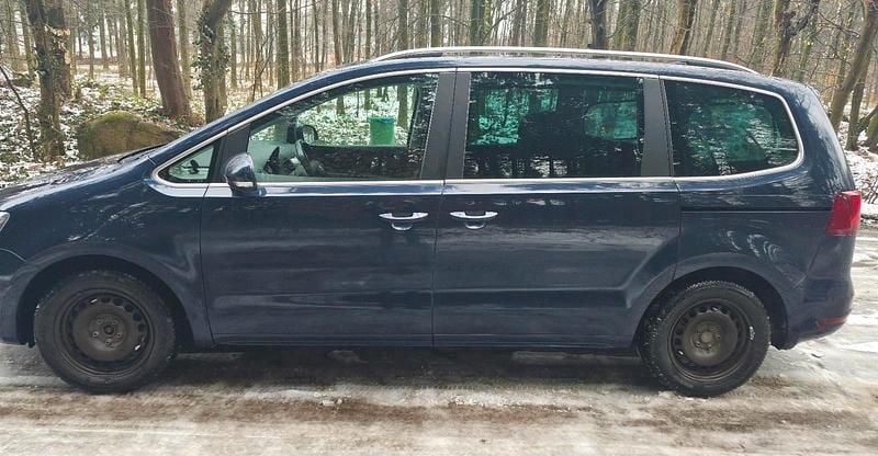 Gebraucht Seat Alhambra Style 150 PS (110 kW) 2015 Blau Van / Kleinbus