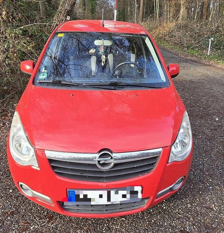 Rot Gebraucht 2008 Opel Agila Kombi | 2.450 € (Fairer Preis) - Bild 1/4