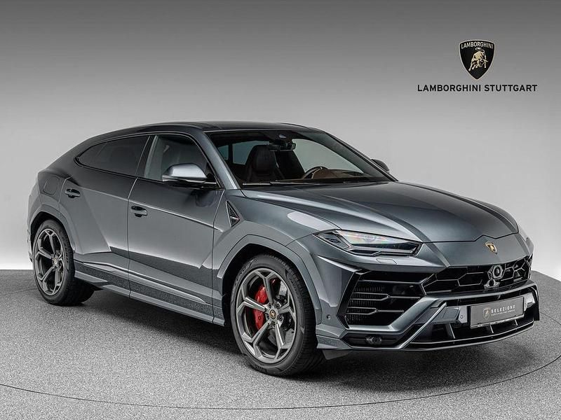 Grau Gebraucht 2020 Lamborghini Urus SUV | 199.900 € (Superpreis) - Bild 1/4