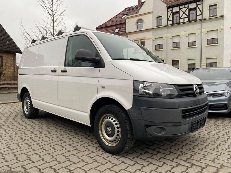 Gebraucht VW Transporter 102 PS (75 kW) 2014 Candyweiss Van
