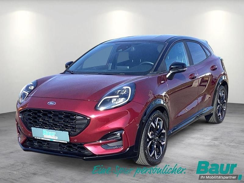 Rot Gebraucht 2024 Ford Puma SUV | 22.840 € (Fairer Preis) - Bild 1/4