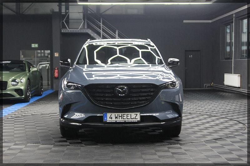 Gebraucht Mazda CX-9 250 PS (183 kW) 2021 Grau SUV