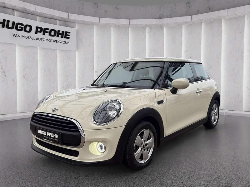 Gebraucht Mini ONE 102 PS (75 kW) 2020 Weiss Kleinwagen