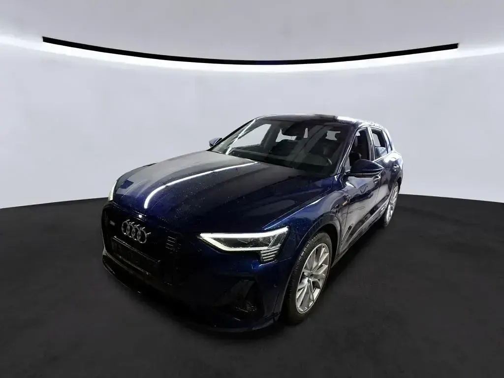Gebraucht Audi e-tron S-Line 230 kW (313 PS) 2022 Navarrablau metallic SUV