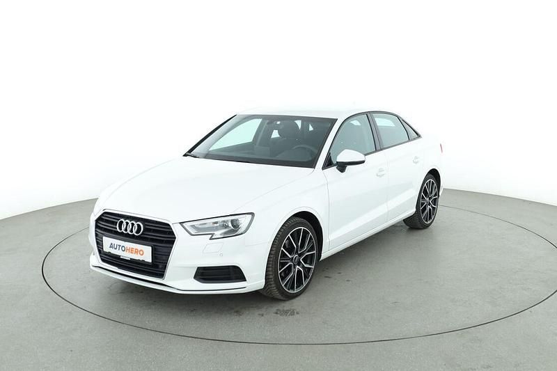 Weiß Gebraucht 2018 Audi A3 Limousine | 18.750 € (Fairer Preis) - Bild 1/3