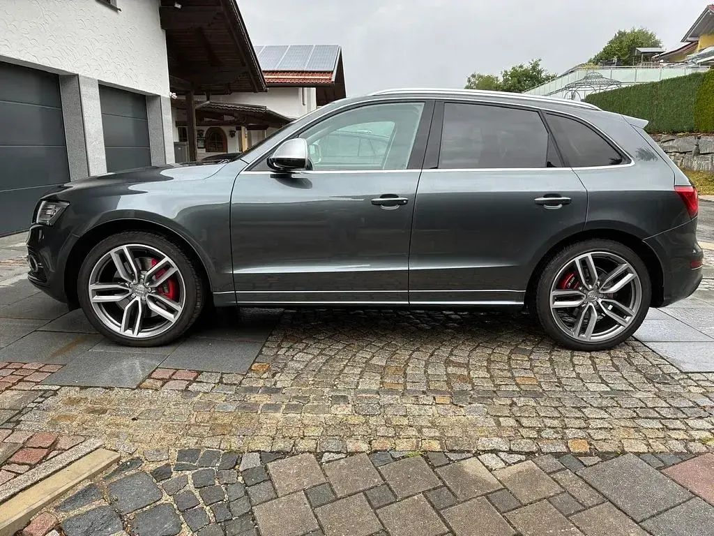 Gebraucht Audi SQ5 Competition 326 PS (239 kW) 2016 Grau SUV