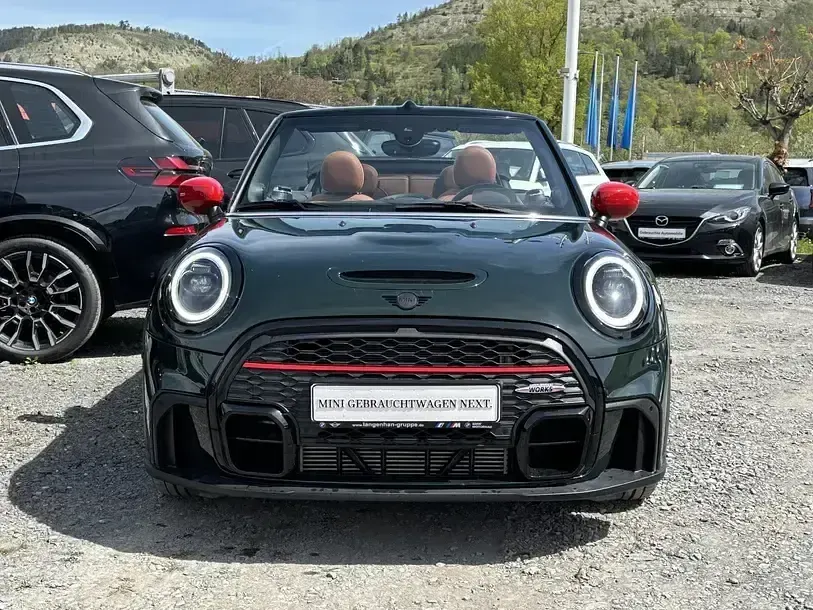 Usata Mini Cooper Cabriolet 2023 Verde Cabrio