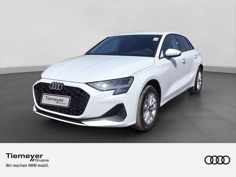 Weiß Neu 2025 Audi A3 Sportback Limousine | 33.960 € (Fairer Preis) - Bild 1/4