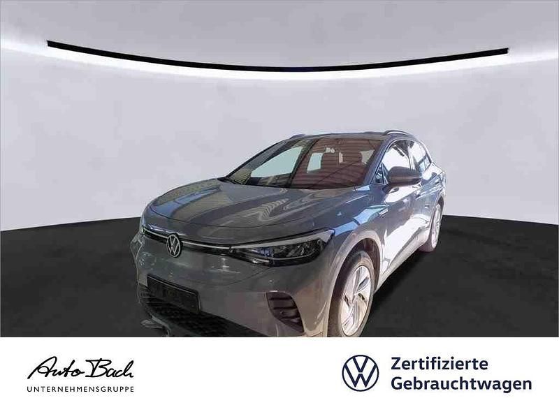 Grau Gebraucht 2022 VW ID.4 Pure SUV | 24.740 € (Fairer Preis) - Bild 1/4