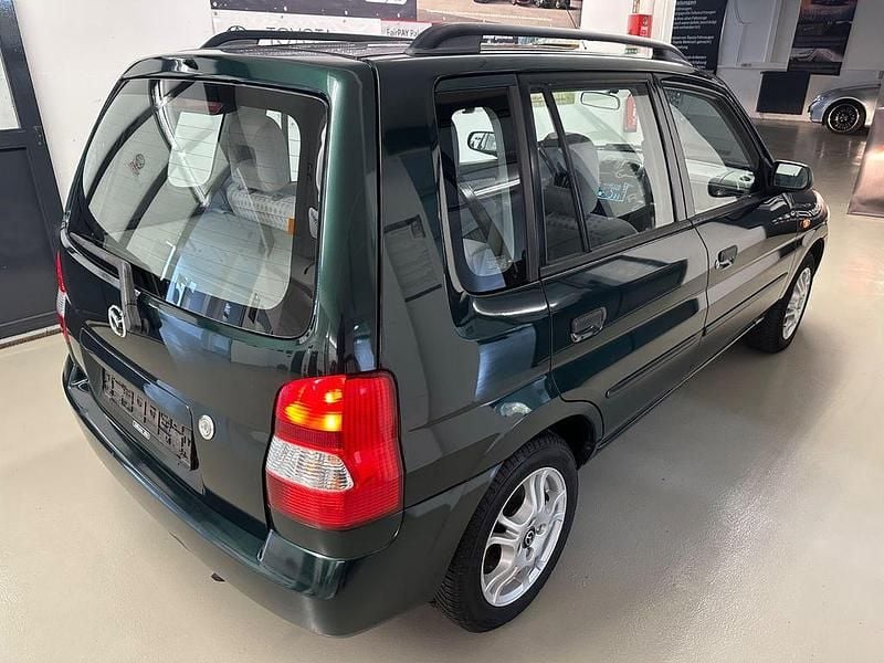 Gebraucht Mazda Demio Active 75 PS (55 kW) 2001 Grün Kleinwagen