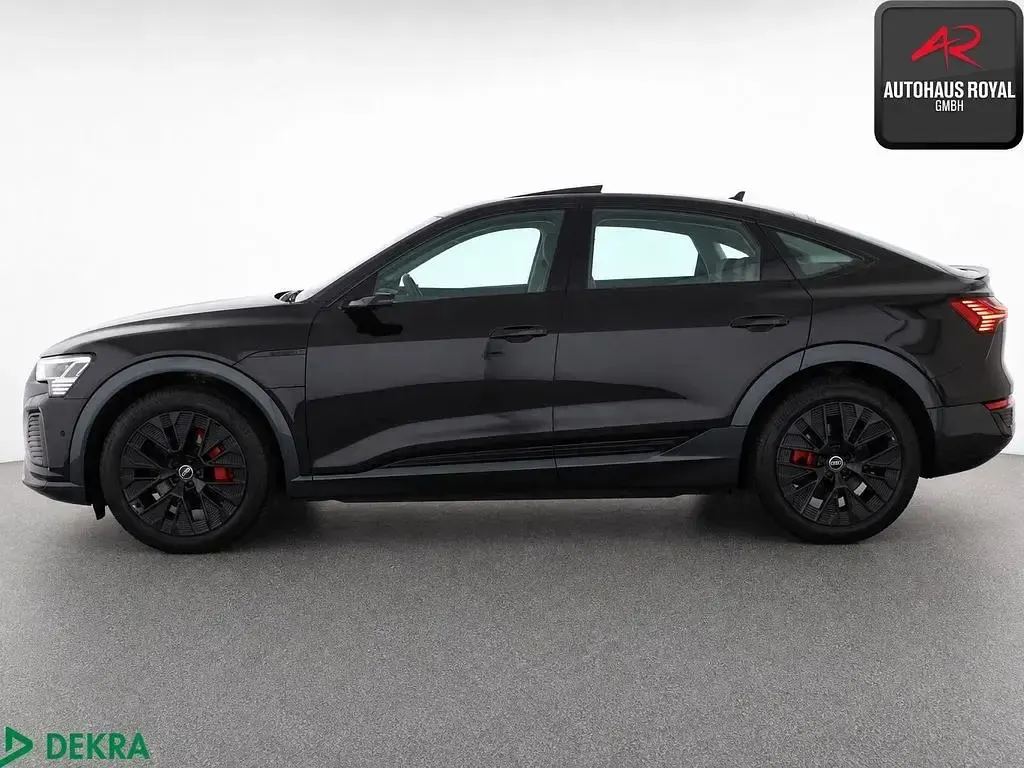 Gebraucht Audi Q8 e-tron S-Line 250 kW (340 PS) 2024 Schwarz SUV