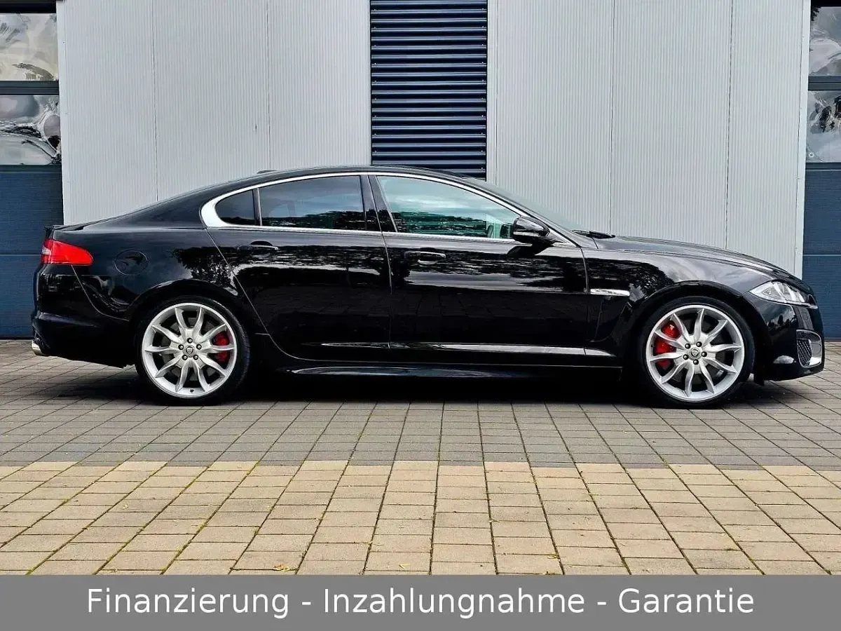 Gebraucht Jaguar XF R 510 PS (375 kW) 2012 Schwarz Limousine