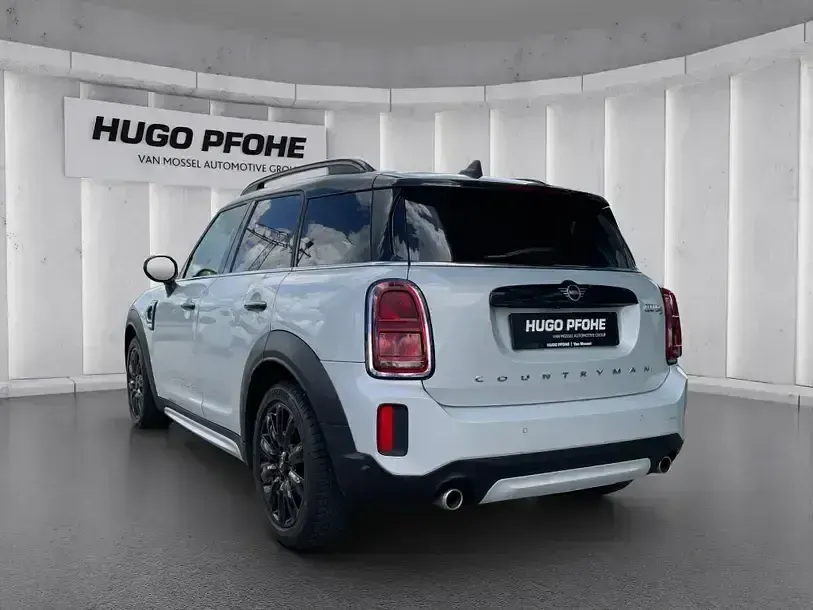 Gebraucht Mini Cooper S Countryman Classic 178 PS (130 kW) 2022 Silber SUV