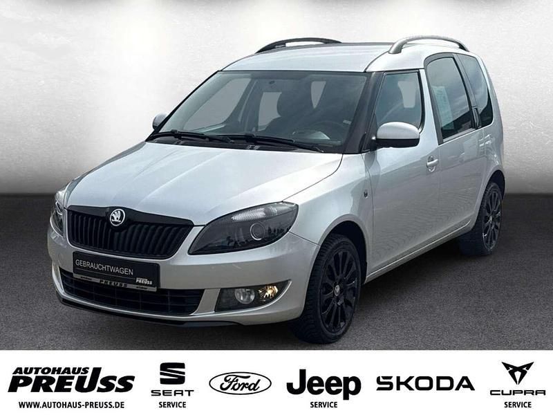 Silber Gebraucht 2015 Skoda Roomster Best of Kombi | 10.980 € (Etwas zu teuer) - Bild 1/4