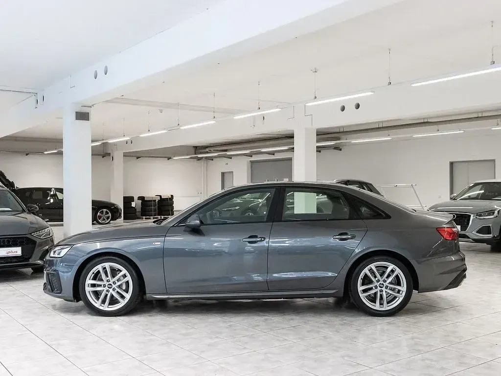 Gebraucht Audi A4 S-Line 204 PS (150 kW) 2023 Daytonagrau perleffekt Limousine
