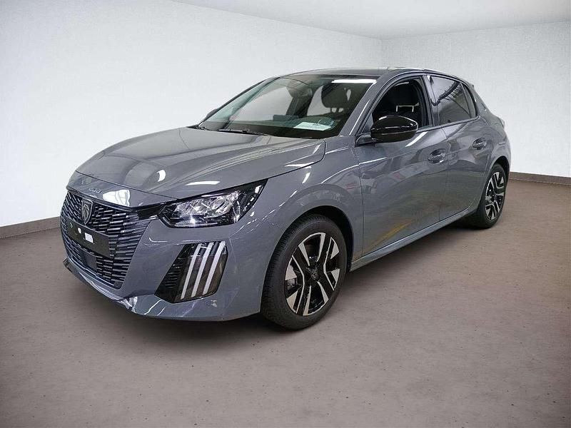 Gebraucht Peugeot 208 Allure 101 PS (74 kW) 2024 Selenium grau Kleinwagen