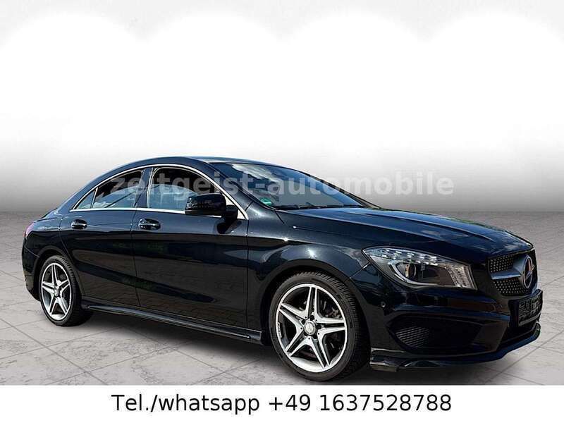 Kosmosschwarz metalliclack Gebraucht 2014 Mercedes CLA250 AMG line Limousine | 16.875 € (Fairer Preis) - Bild 1/4