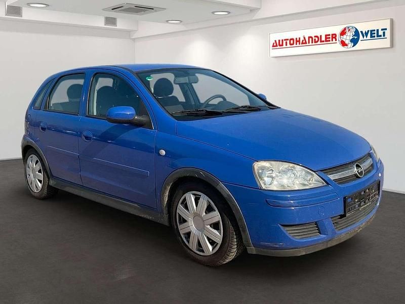 Gebraucht Opel Corsa Edition 101 PS (74 kW) 2005 Blau Kleinwagen