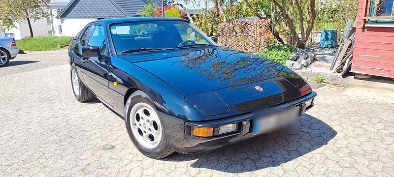 Second-hand Porsche 924 150 CP (110 kW) 1987 Negru Coupe