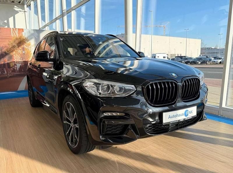 Gebraucht BMW X3 M 360 PS (264 kW) 2021 Saphirschwarz SUV