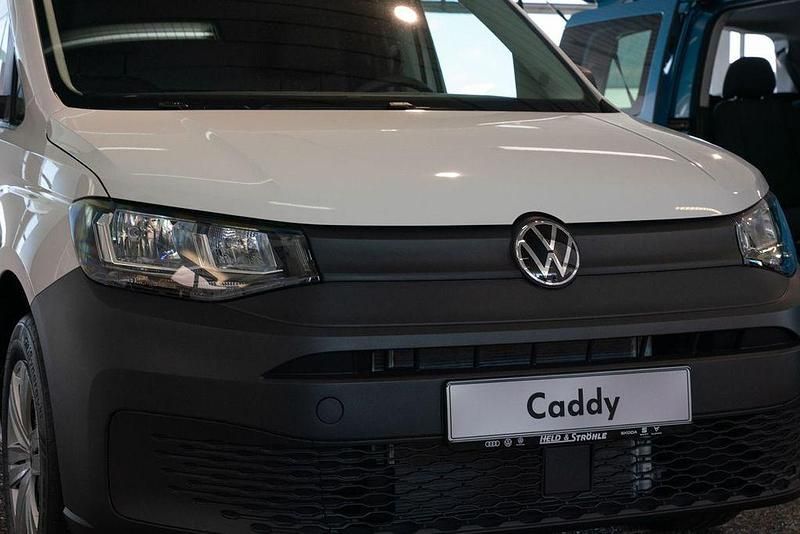 Gebraucht VW Caddy Maxi 122 PS (89 kW) 2025 Weiß Van / Kleinbus