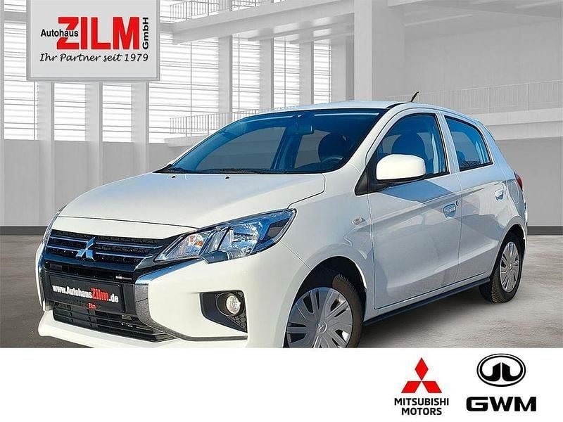 Gebraucht Mitsubishi Space Star Select 71 PS (52 kW) 2025 Weiß Limousine