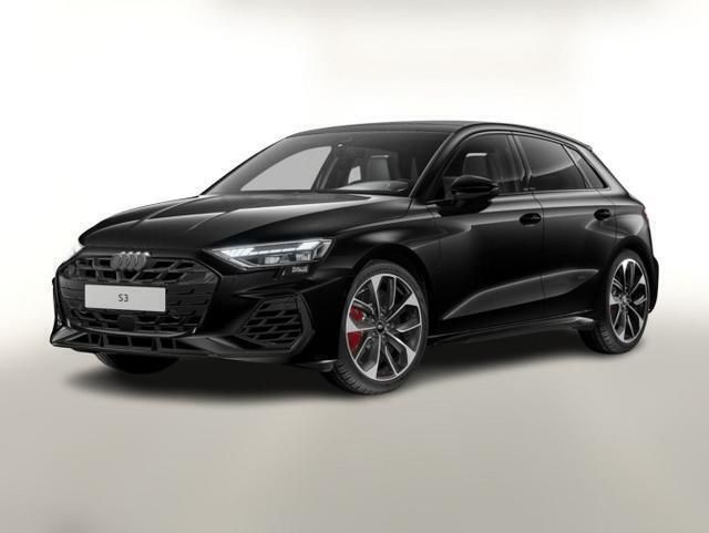 Mythosschwarz metallic Neu 2024 Audi S3 S-Line Limousine | 54.803 € (Etwas zu teuer) - Bild 1/1