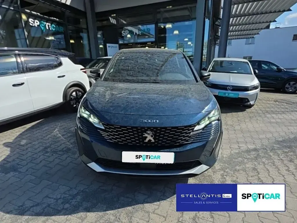 Gebraucht Peugeot 3008 Active 131 PS (96 kW) 2023 Blau SUV
