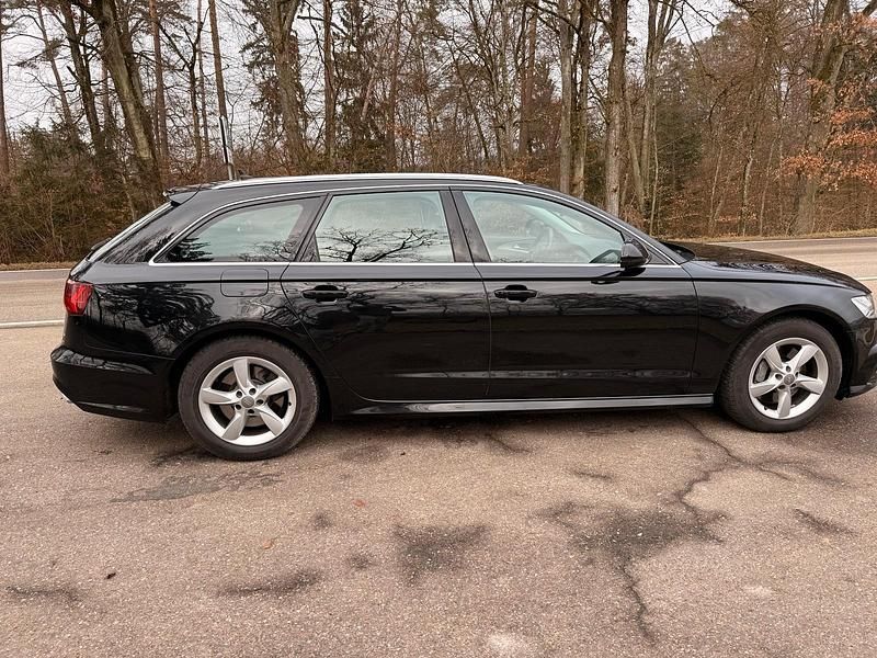 Gebraucht Audi A6 Design 272 PS (200 kW) 2017 Schwarz Kombi
