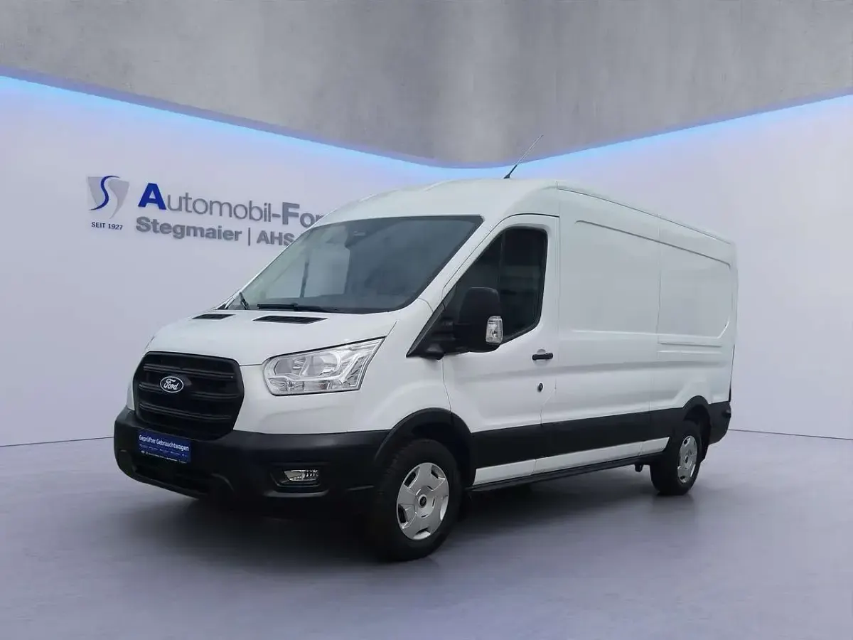 Gebraucht Ford Transit Trend 131 PS (96 kW) 2025 Frostweiß Limousine