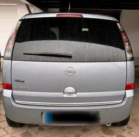 Gebraucht Opel Meriva 104 PS (76 kW) 2009 Silber Van / Kleinbus