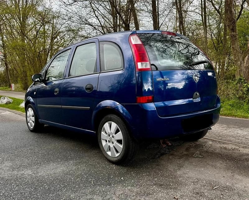 Gebraucht Opel Meriva 101 PS (74 kW) 2003 Blau Van / Kleinbus