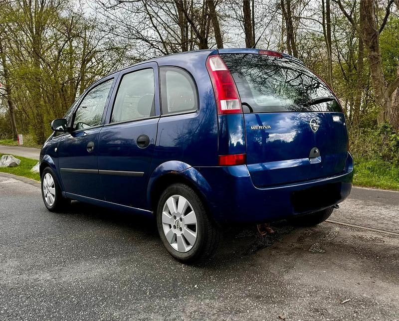 Gebraucht Opel Meriva 105 PS (77 kW) 2003 Blau Van / Kleinbus