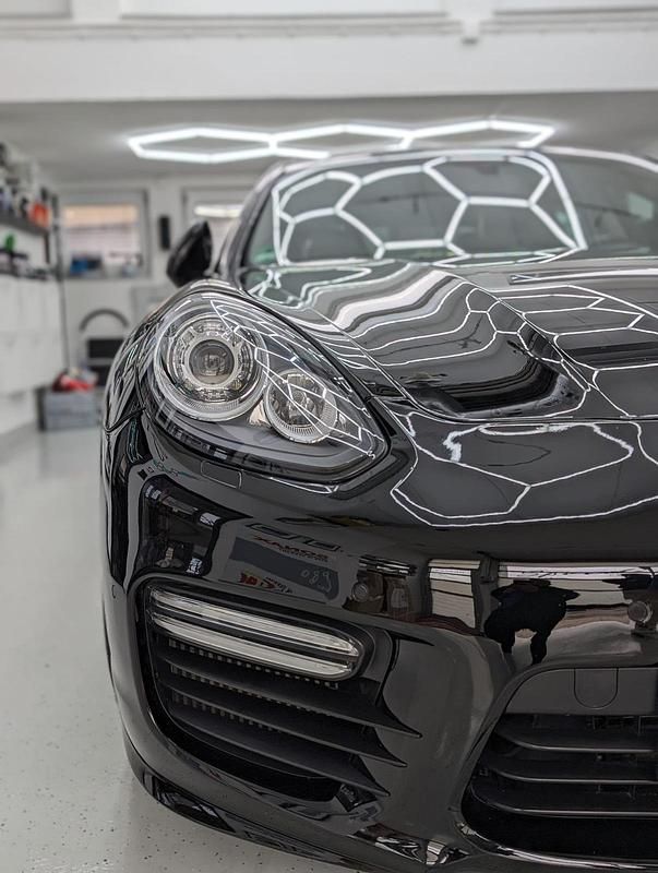 Gebraucht Porsche Panamera 4S 420 PS (308 kW) 2015 Schwarz Limousine