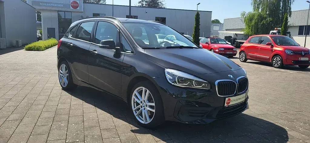 Brugt BMW 220 Advantage 192 HK (141 kW) 2019 Sort Stationcar