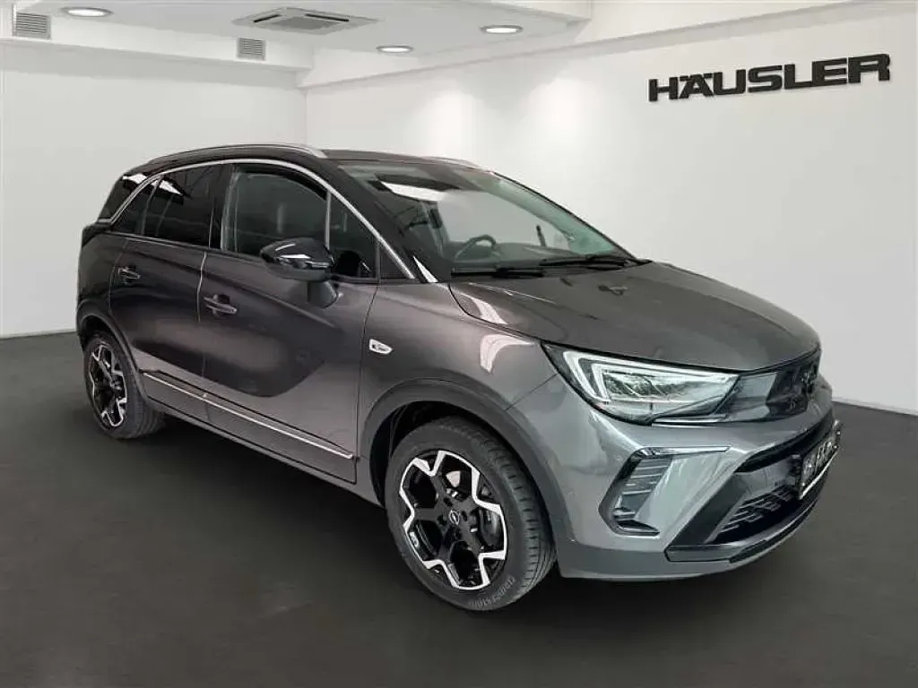 Gebraucht Opel Crossland X 131 PS (96 kW) 2022 Mondstein grau (metallic) (metallic) SUV