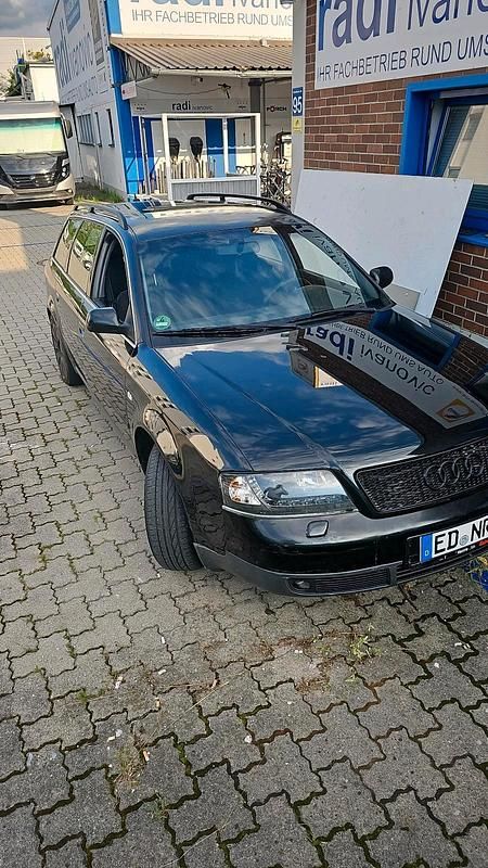 Schwarz Gebraucht 2001 Audi A6 Kombi | 2.330 € (Fairer Preis) - Bild 1/4