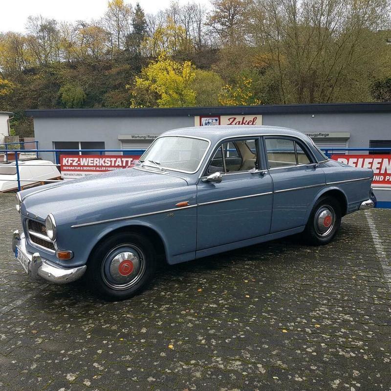 Verkauft Volvo Amazon , gebraucht 1962, 151.000 km in Rheinland-Pfalz -...