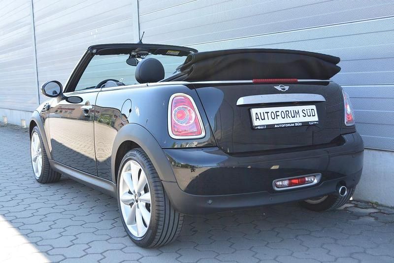 Gebraucht Mini Cooper Cabriolet 122 PS (89 kW) 2015 Schwarz Cabrio