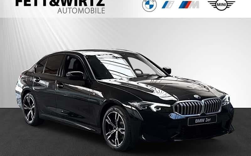 Schwarz Neu 2025 BMW 320 M Sport Limousine | 48.990 € (Superpreis) - Bild 1/4