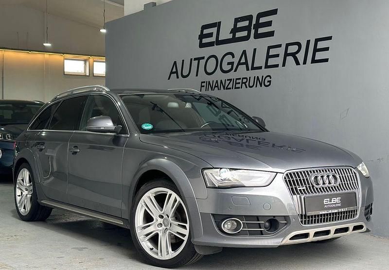 Grau Gebraucht 2015 Audi A4 Allroad Advanced Kombi | 14.800 € (Fairer Preis) - Bild 1/4