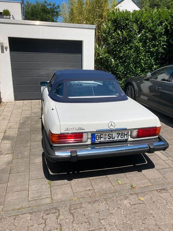 Gebraucht Mercedes SL450 296 PS (217 kW) 1980 Weiß Cabrio